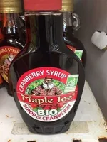 Sirop de cranberry