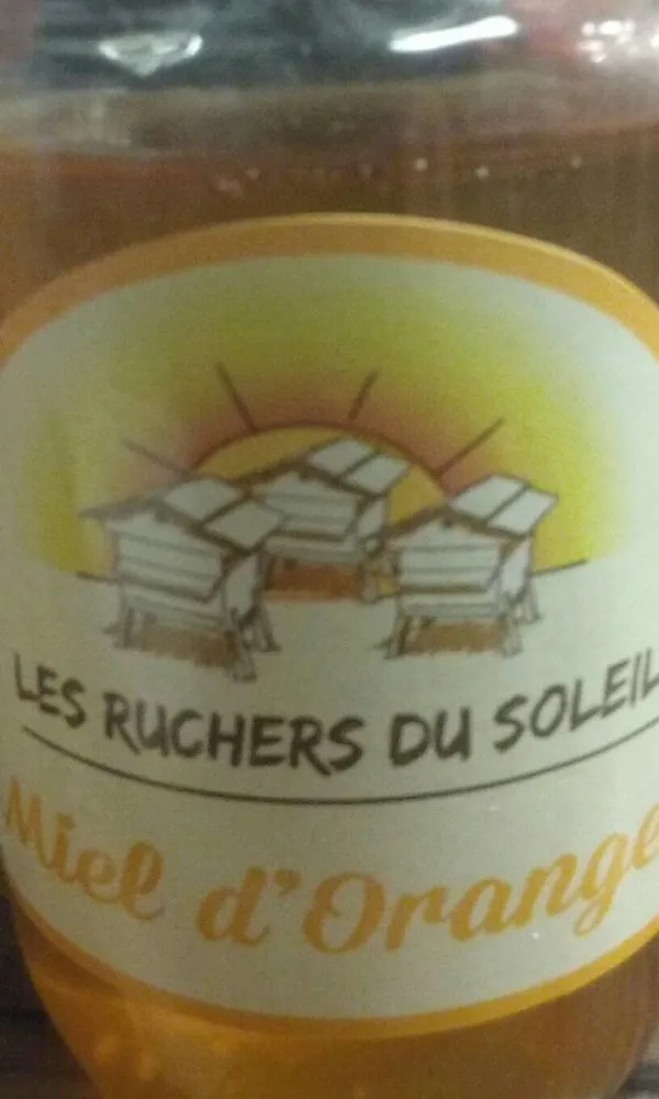 Miel d'oranger