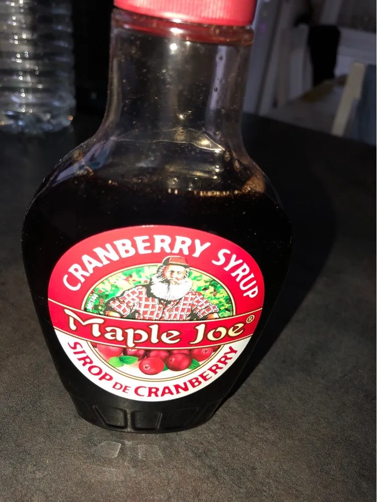 Cranberry Syrup