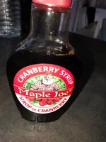 Cranberry Syrup