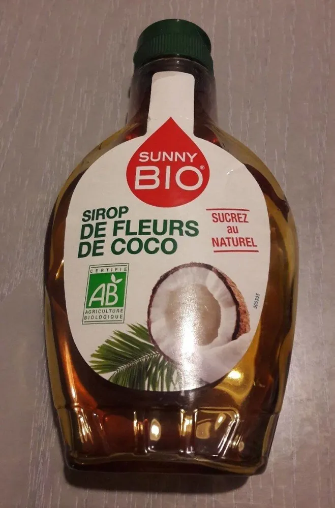 Sirop de Fleurs de Coco