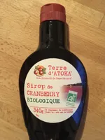 Sirop de cranberry