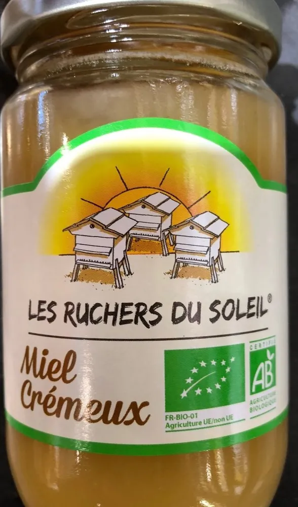 Miel crémeux