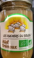 Miel crémeux