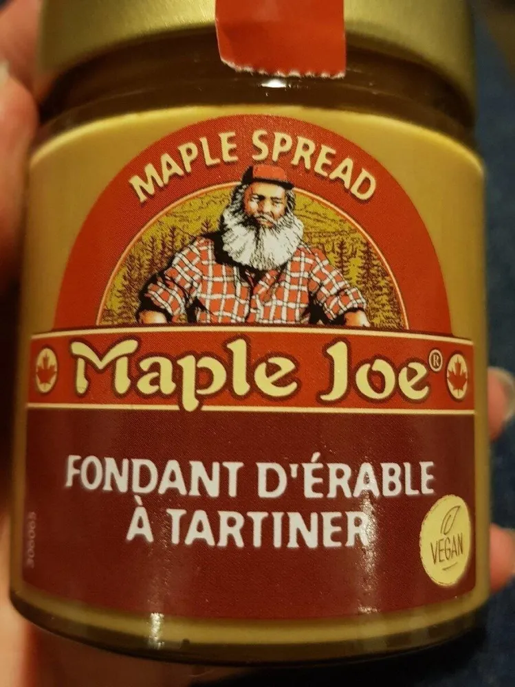 Fondant d'érable à tartiner