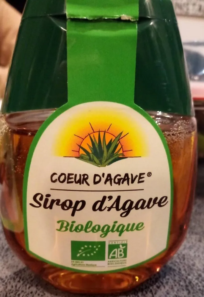 Sirop d'agave biologique