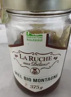 Miel bio montagne