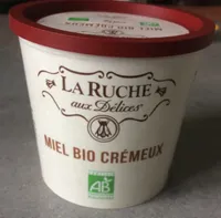 Miel bio crémeux