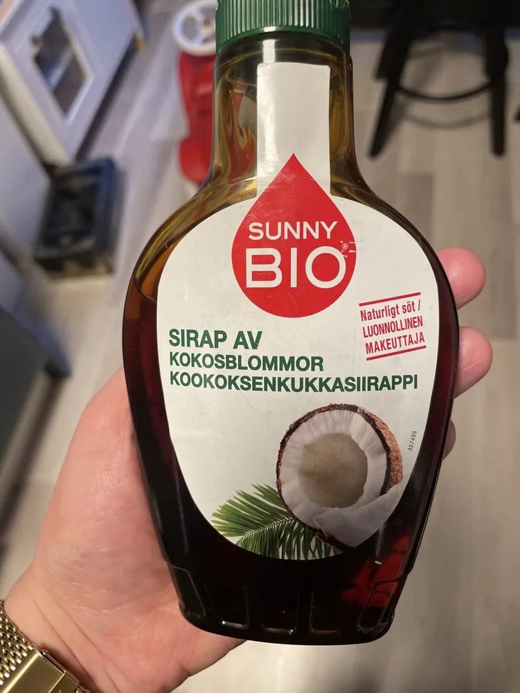 Kokossirap