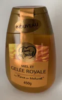 Miel et gelée royale 450 g