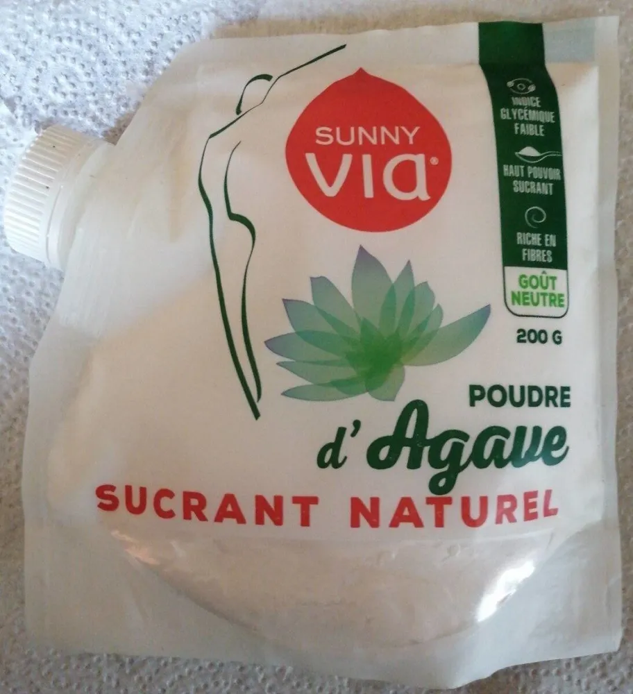 Poudre d'Agave