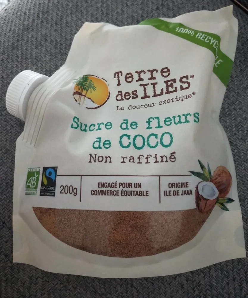 Sucre de fleurs de coco