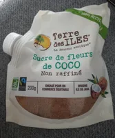 Sucre de fleurs de coco