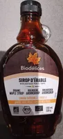 Sirop d’erable