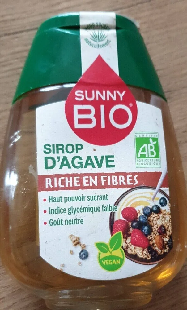 Sirop d’agave