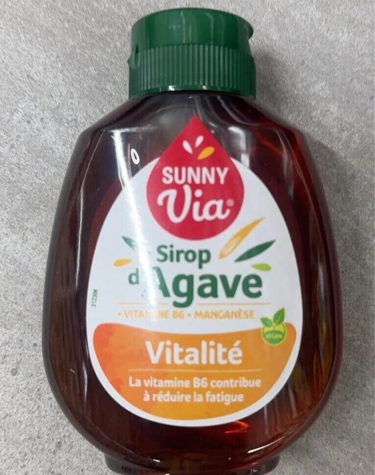 Sirop d'Agave Vitalité