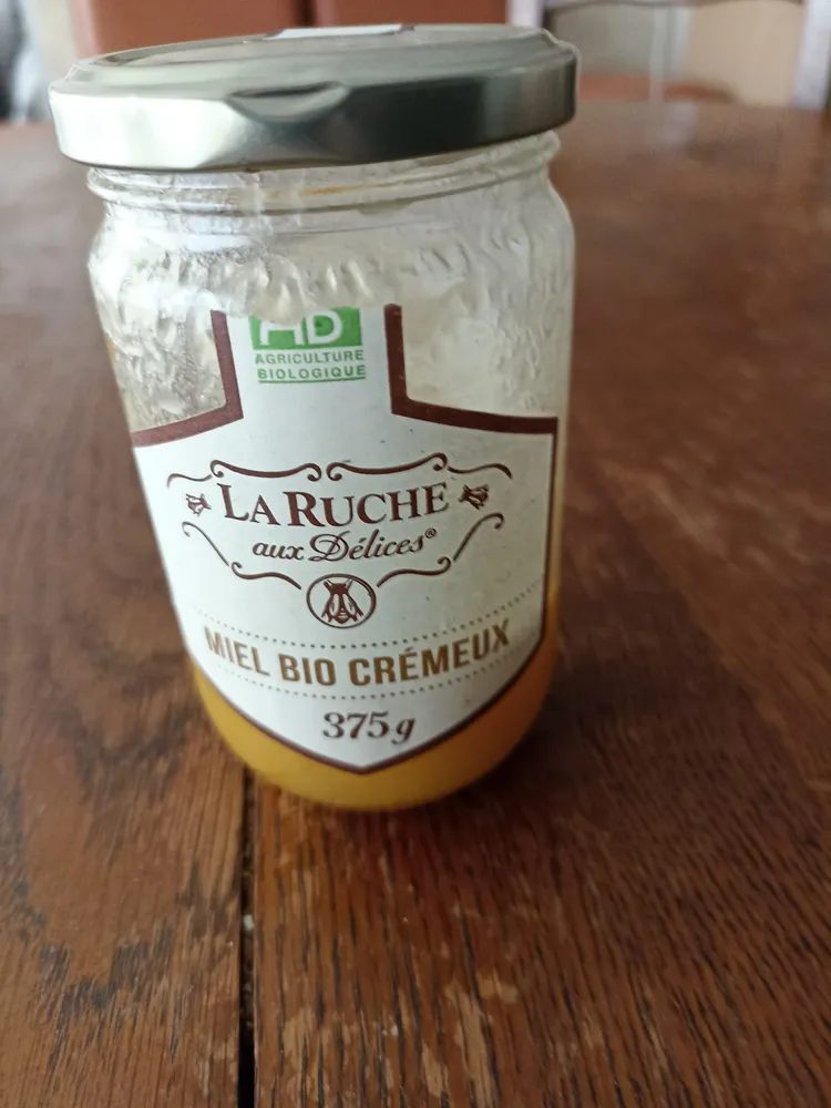 miel bio crémeux