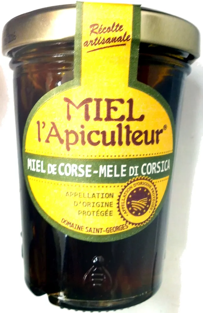 Miel L'Apiculteur Miel de Corse