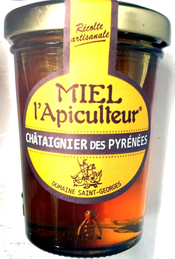 Miel L'Apiculteur Châtaigner des Pyrénées