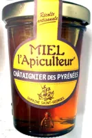 Miel L'Apiculteur Châtaigner des Pyrénées