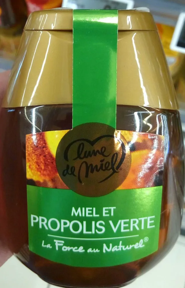Miel et Propolis Verte