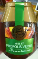 Miel et Propolis Verte