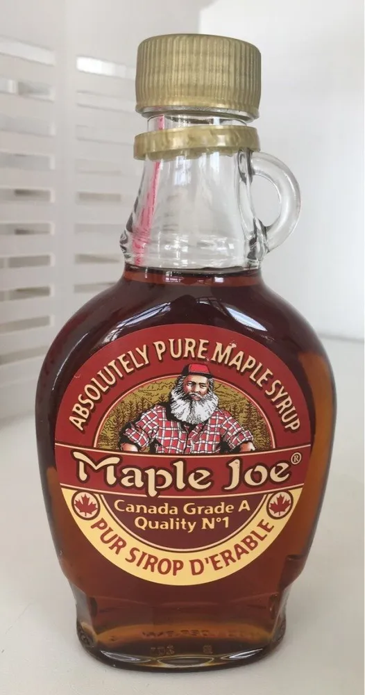 Sirop d'érable