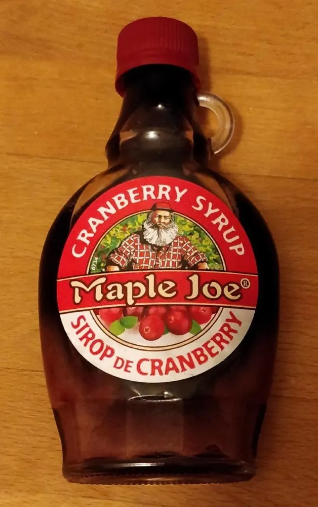 Sirop de cranberry