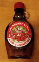 Sirop de cranberry