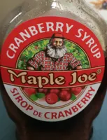 SIROP DE CRANBERRY