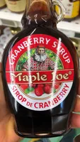 Sirop de cranberry