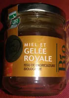 Miel et gelée royale bio