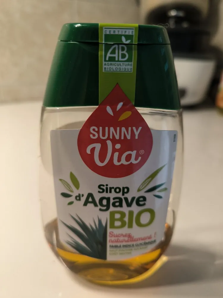 Sirop d'agave