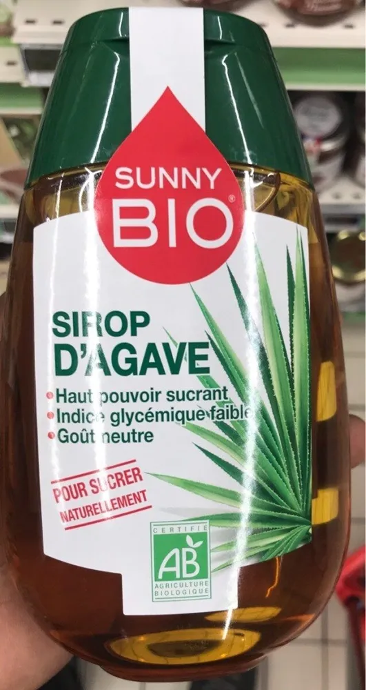 Sirop D'Agave