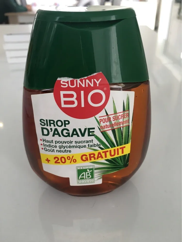 Sirop d’agave