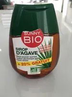 Sirop d’agave