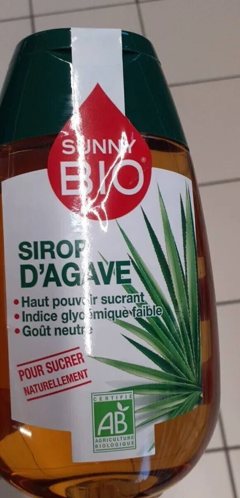 Sirop d'agave
