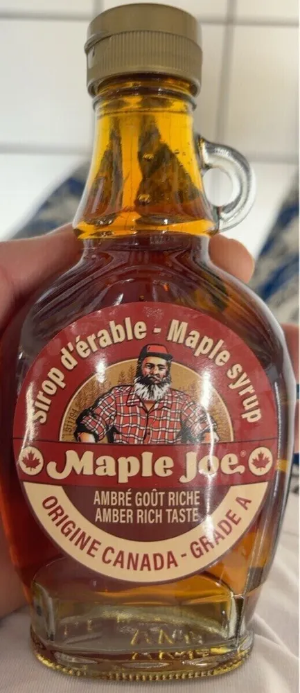 Sirop d'érable - Maple syrup