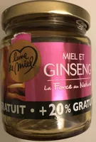 Miel et Ginseng