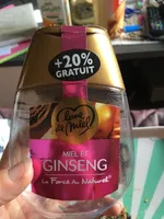 Miel et ginseng