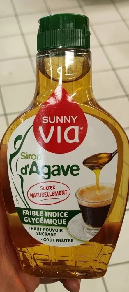 Sirop d'agave