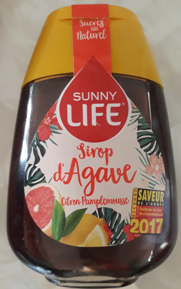 Sirop D'agave