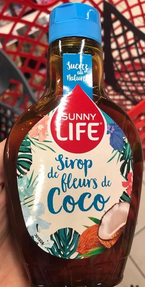 Sirop de fleurs de coco