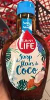 Sirop de fleurs de coco