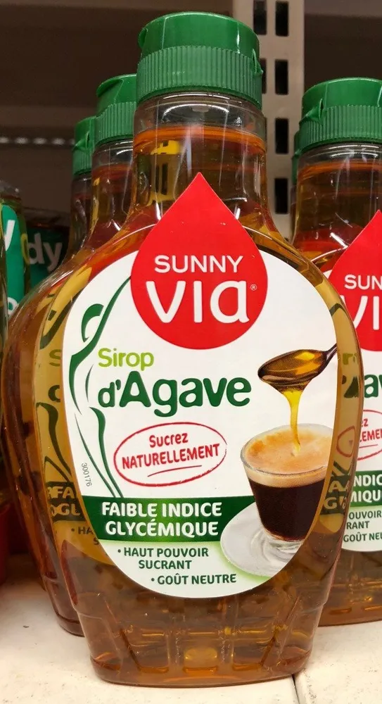 Sirop d'agave