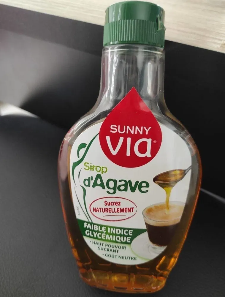 Sirop d'agave