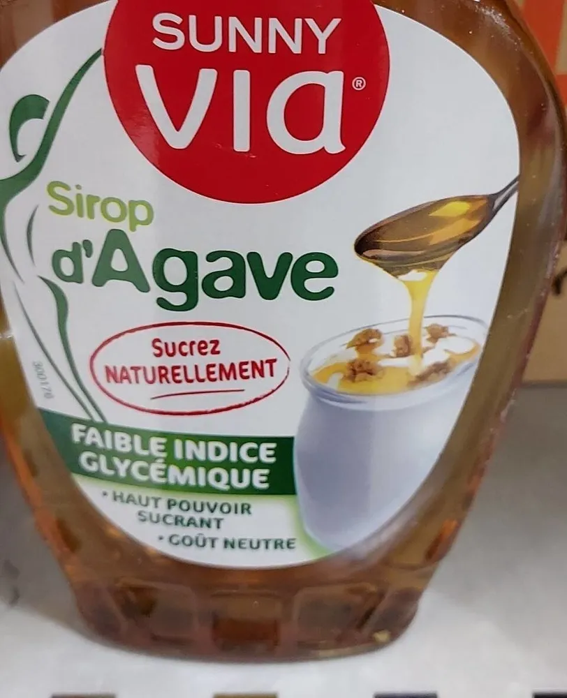 Sirop d agave