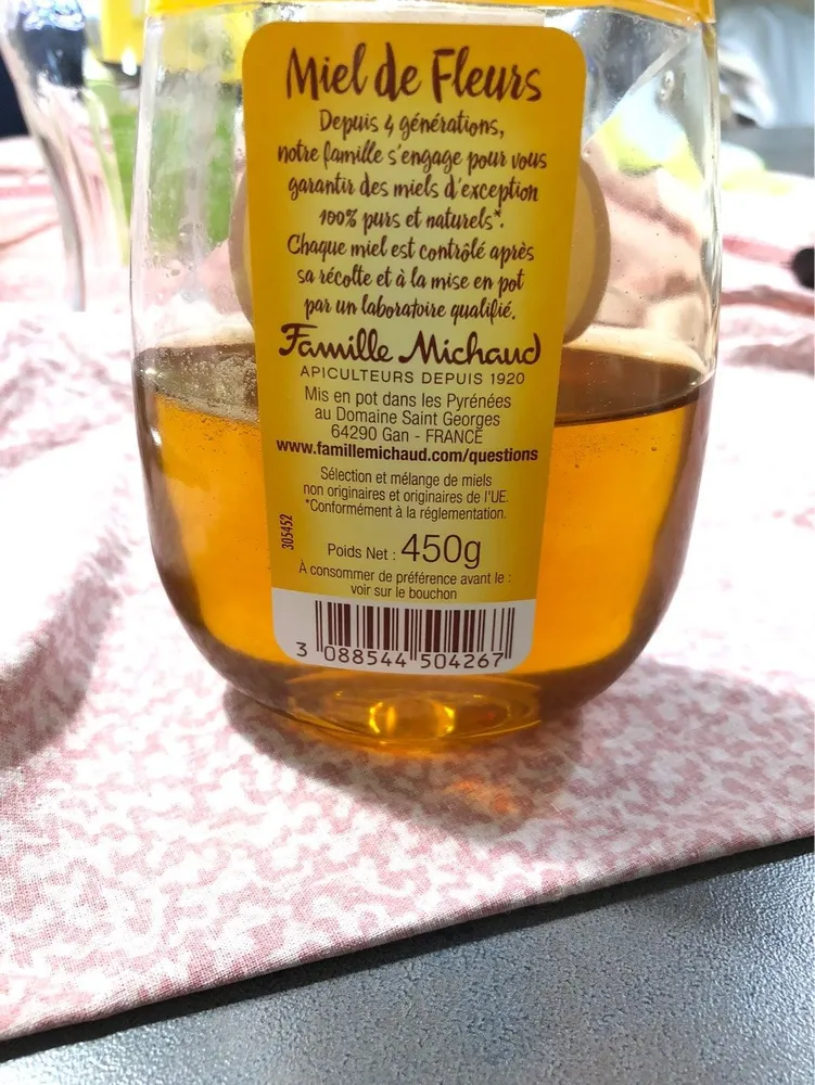 Miel de fleur