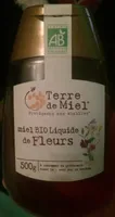 Miel Bio Liquide de Fleurs