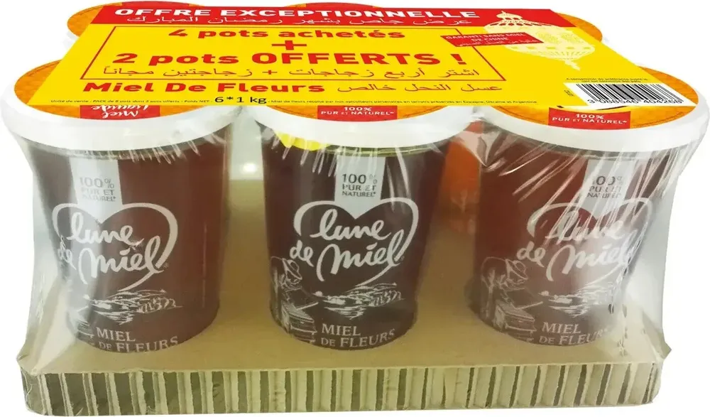 Miel de fleurs